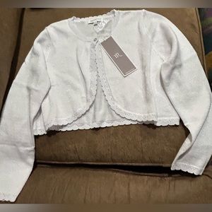 NWT - Girl’s Shrug